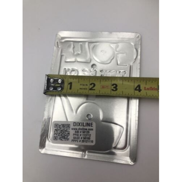 Golf Turns Me On Metal Single Light Switch Plate Cover 6”x4-1/4” sealed - Picture 5 of 6